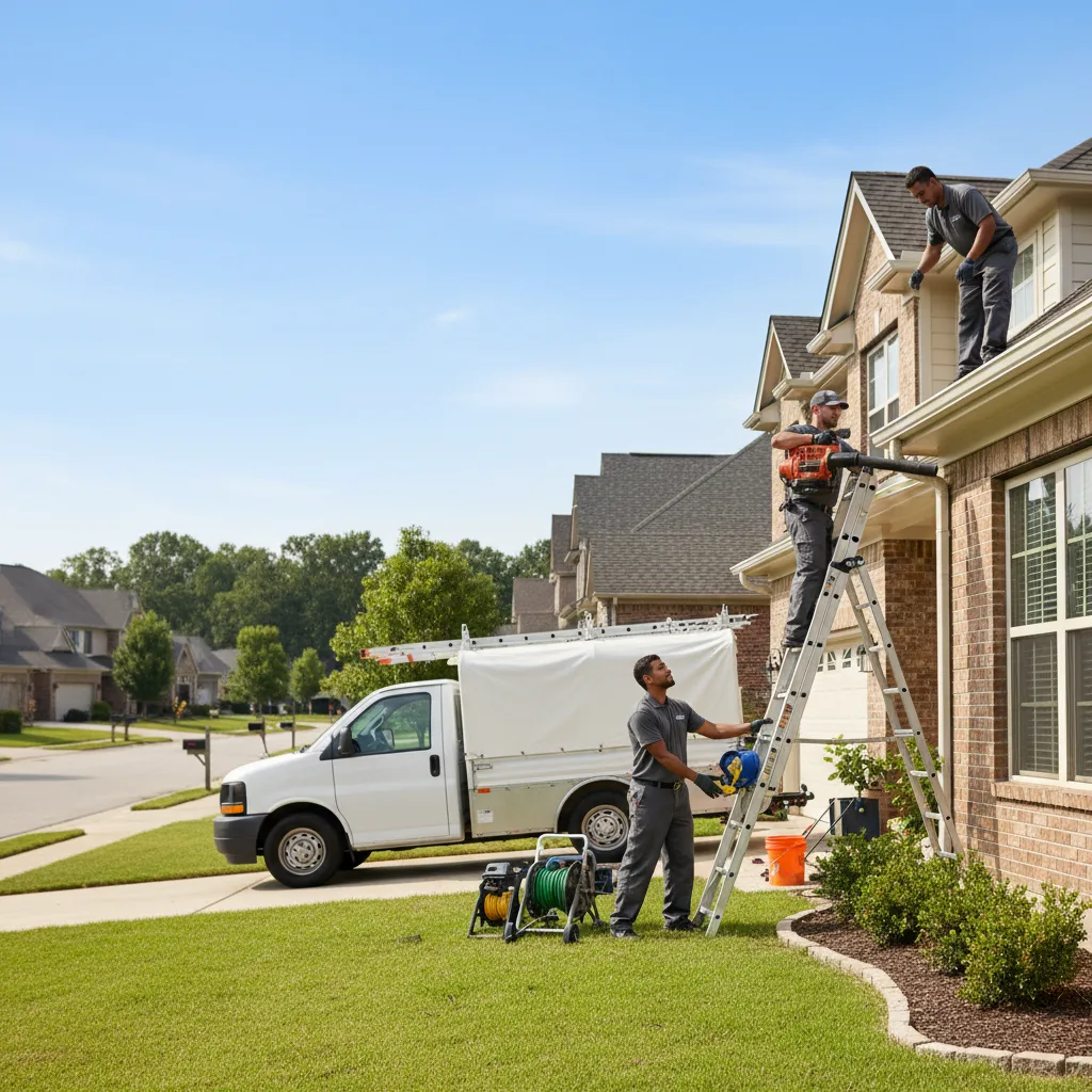 Home Gutter Service in Burlington, IN near me